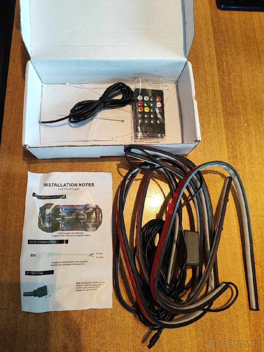 Diodové podsvícení LED FLASH LIGHT