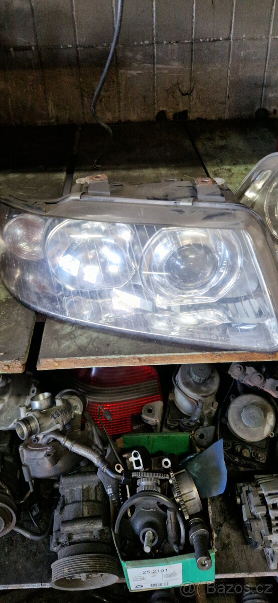 Audi A3 predni svetla