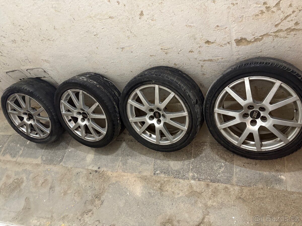 ALU Kola Škoda Spider R17 225/47 17