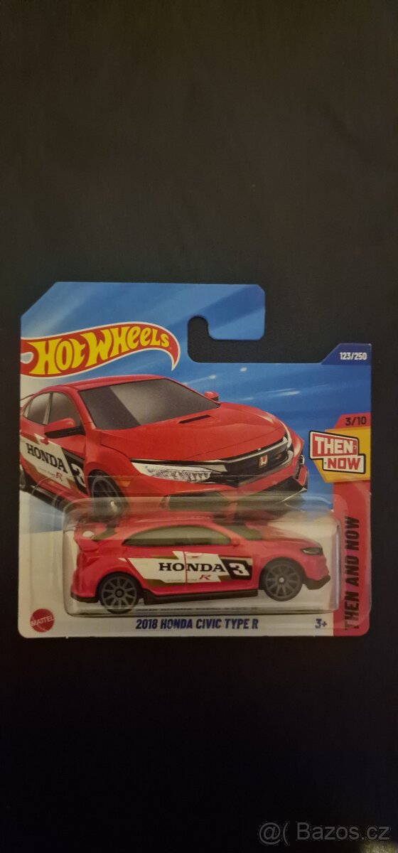 2018 Honda Civic Type R - Hotwheels