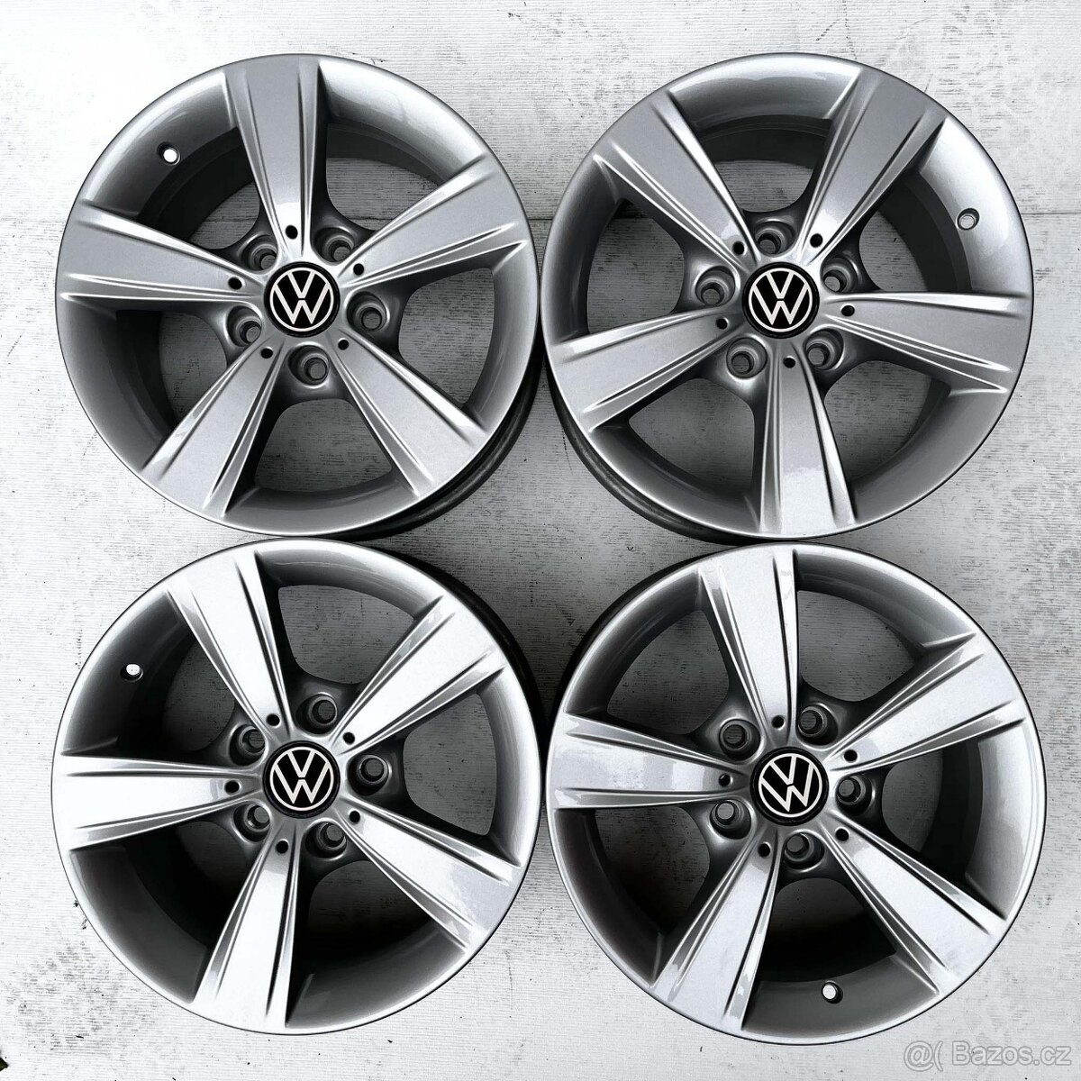 ALU VW T5 T6 AMAROK MULTIVAN 5X120 16"