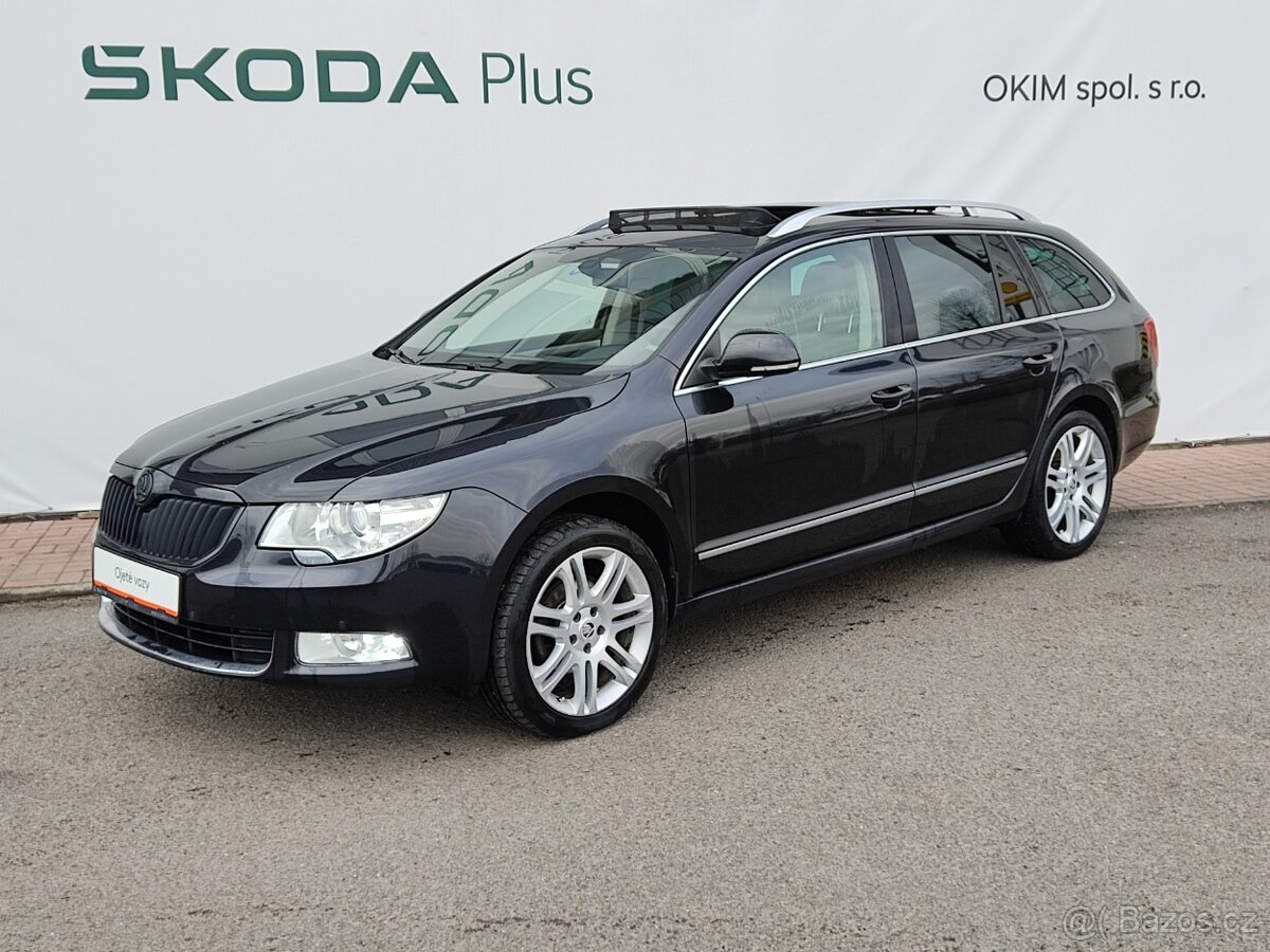 Škoda Superb, Combi 2,0 tdi 103 Kw DSG Panorama