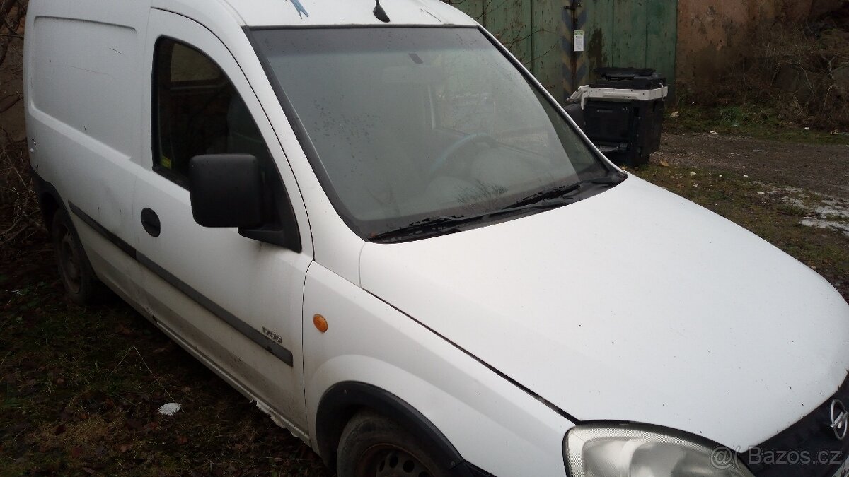ND OPEL combo c 17dti Isuzu van