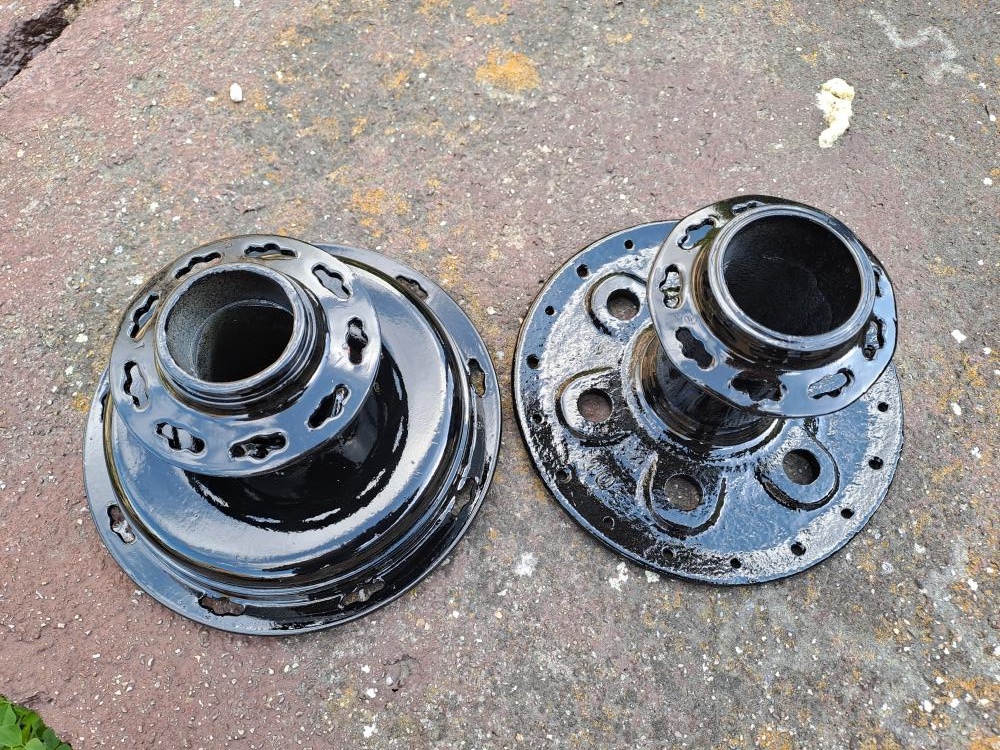 Středy kol ČZ 150C