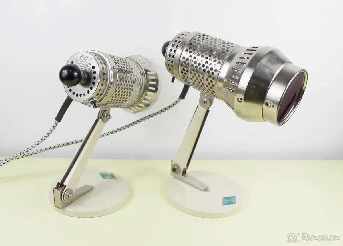 Industriální lampa Grandiosa - Johannes Richter