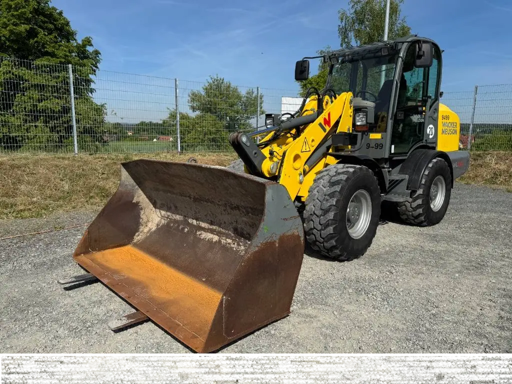 Nakladač Wacker Neuson WL 60