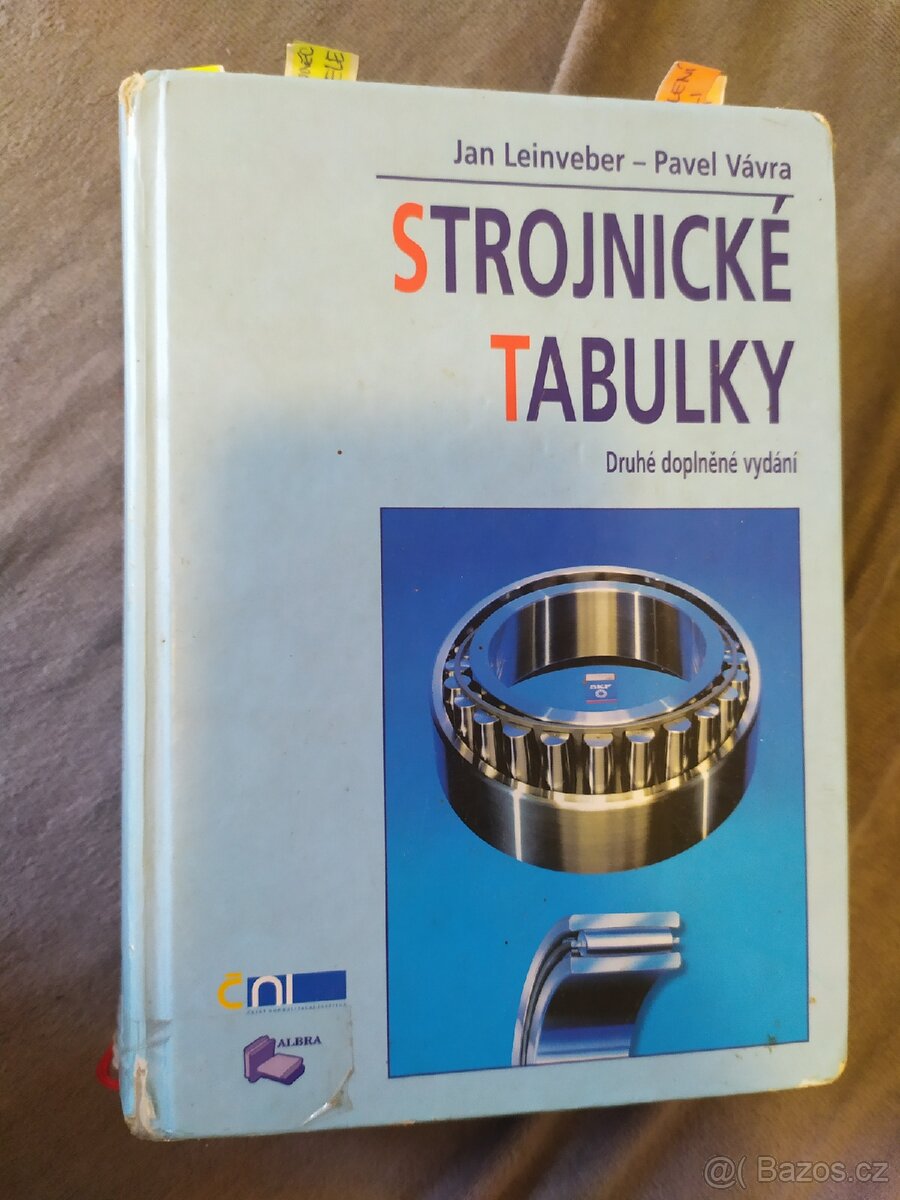 Strojnické tabulky