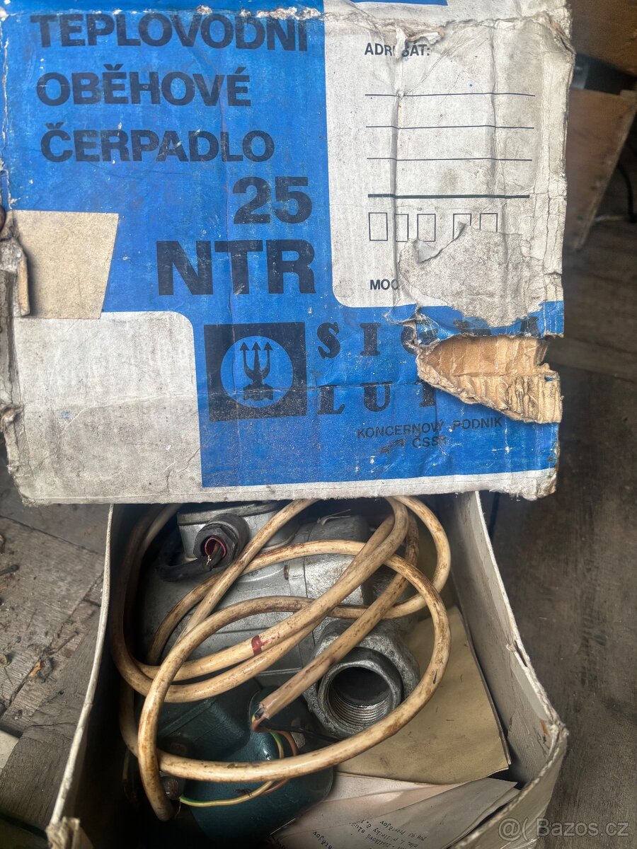 Ntr 25 sigma obehove cerpadlo