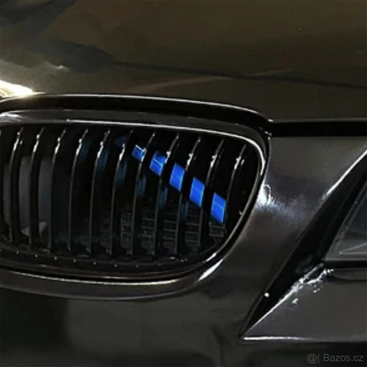 BMW E90 kidney bars