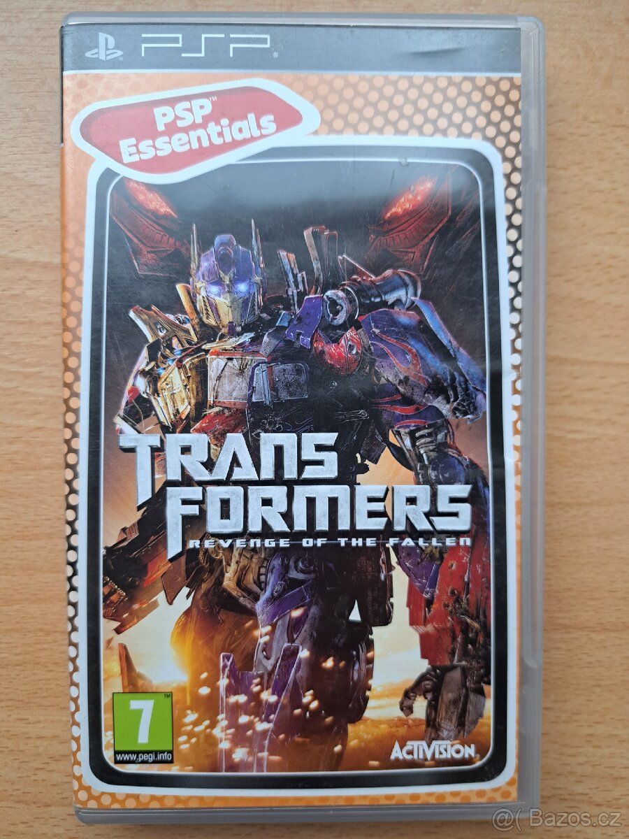 Transformers- Hra na PSP