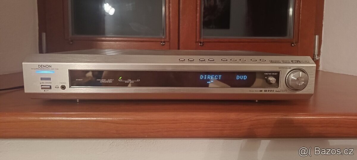 AV Receier Denon AVR-770SD DTS 6.1 6 x 120 W