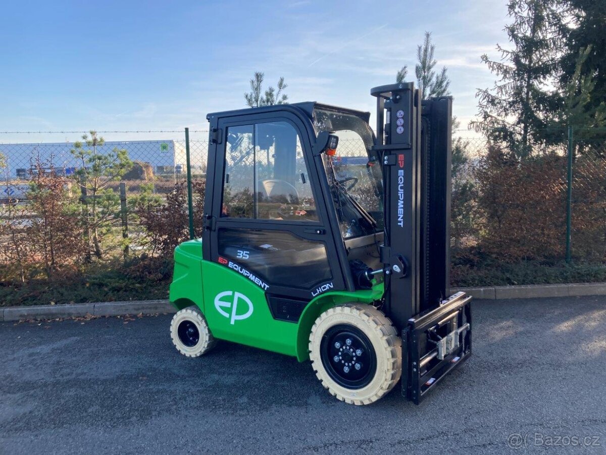Čelní VZV EFL353 P 80V/460Ah; 200A ext.nabíječ |PS6108|