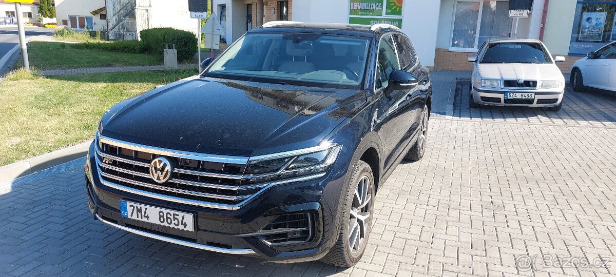 Prodám VW TOUAREG 4,0 TDI V8, 1.majitel, 310 KW