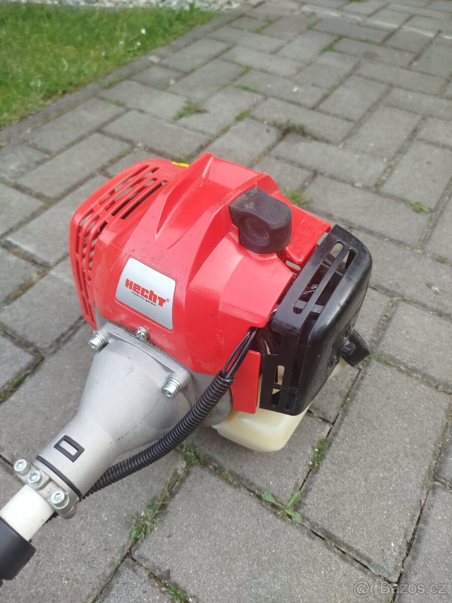 Křovinořez a nůžky HECHT