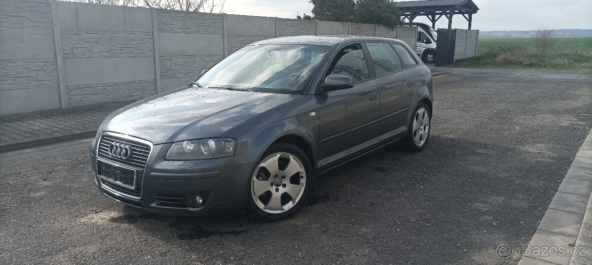 AUDI A3 SPORTBACK 2.0TDI 103KW 2X ALU KLIMATRONIC