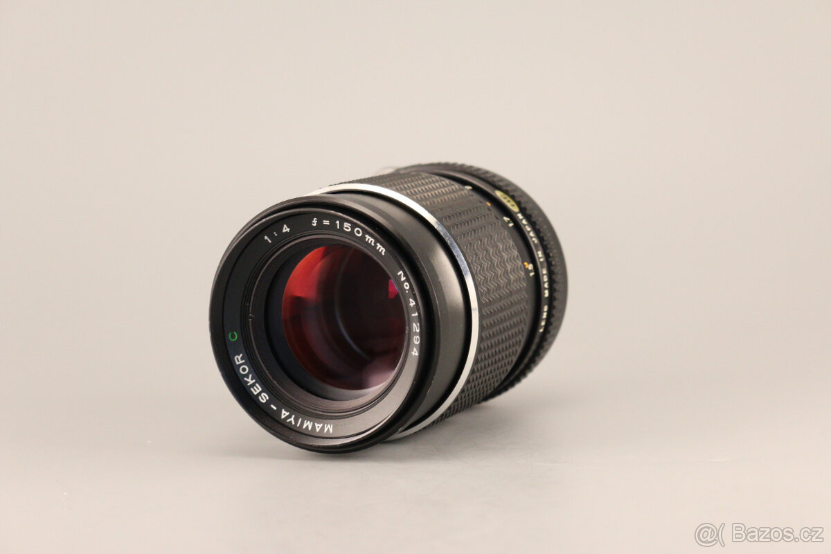 Mamiya Sekor C 150mm f4 pro system 645 No41294