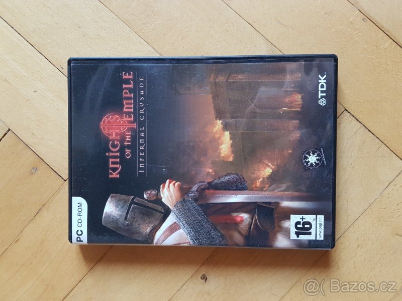 Knights of the Temple - staré hry na PC