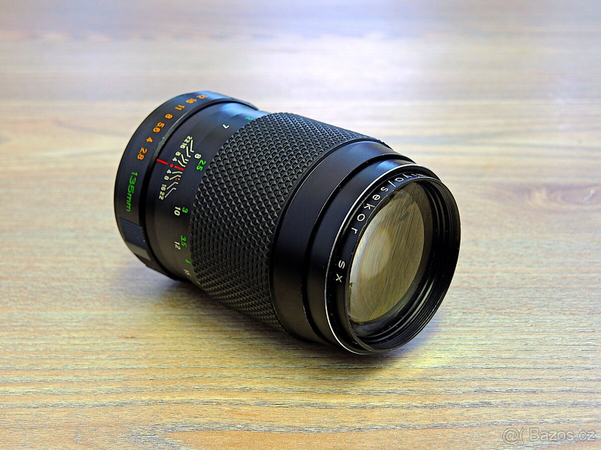 Objektiv Mamiya Sekor 2.8/135 - M42 závit
