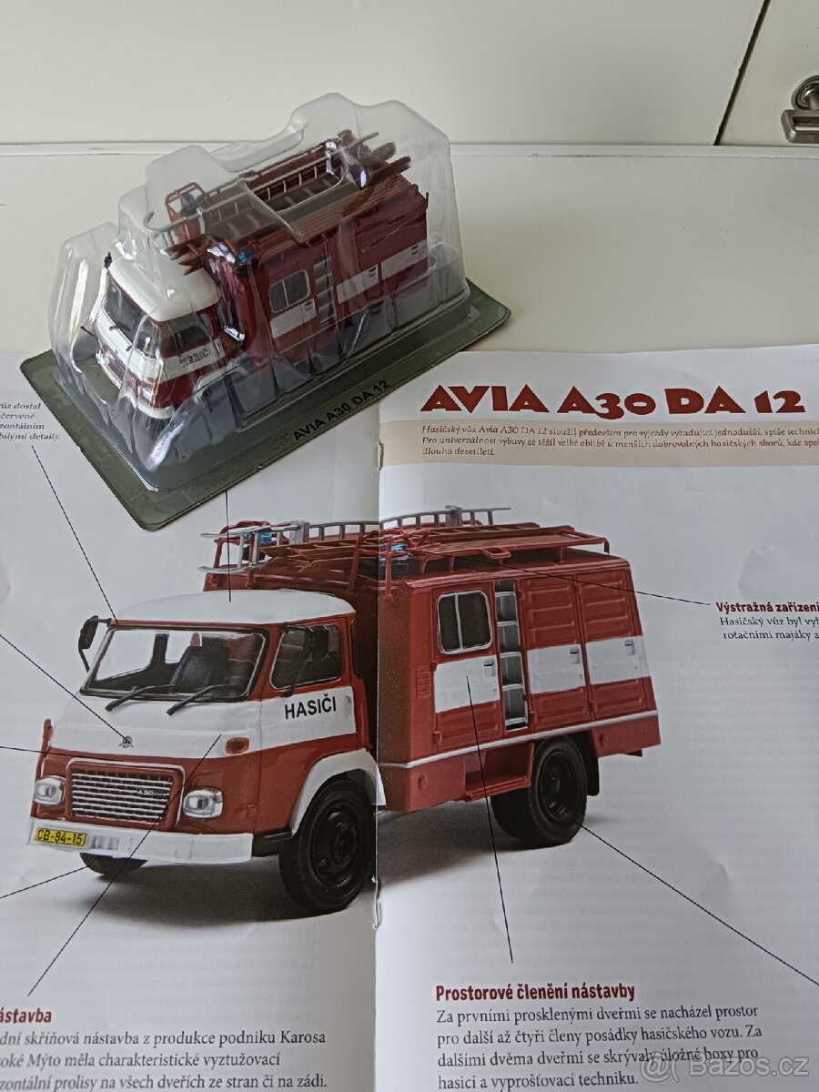 Avia A30 DA 12, DeAgostini