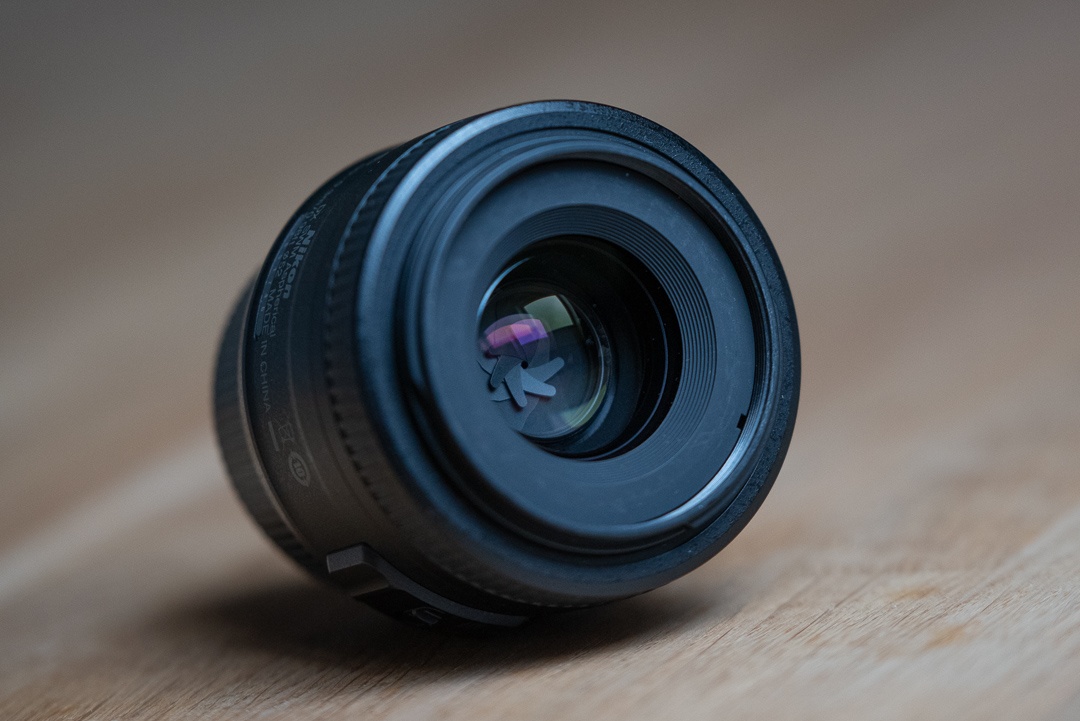 Nikkor 35mm f/1.8G AF-S DX