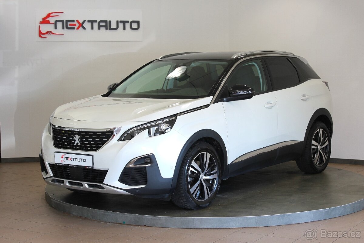 Peugeot 3008, 2.0 Blue-HDi 110kW ALLURE