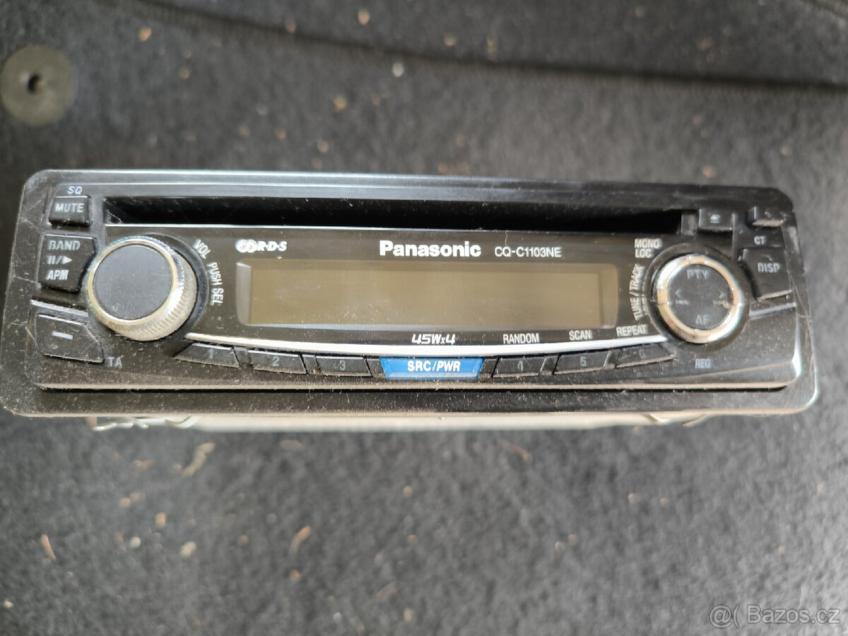 Radio panasonic.