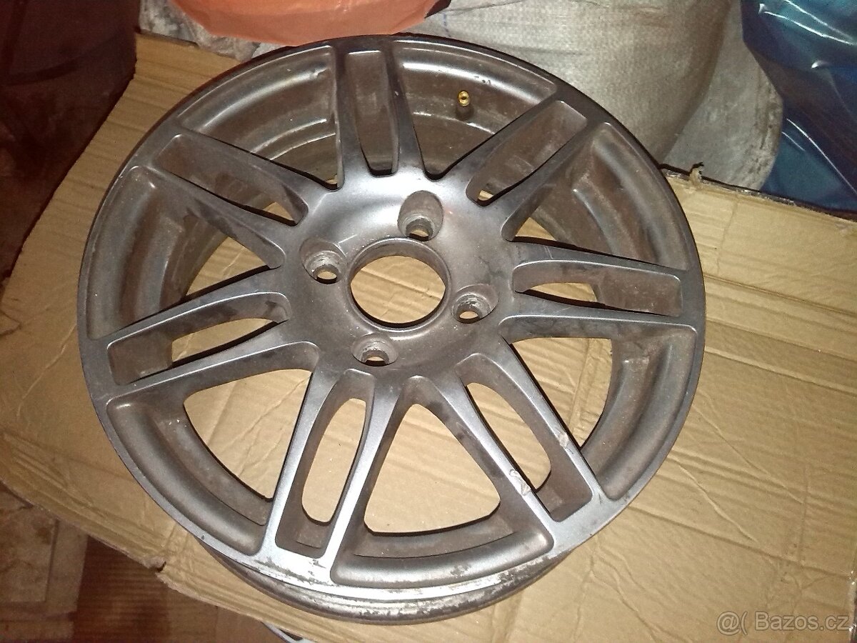 Alu kola 14x5J 4x100 4 kusy