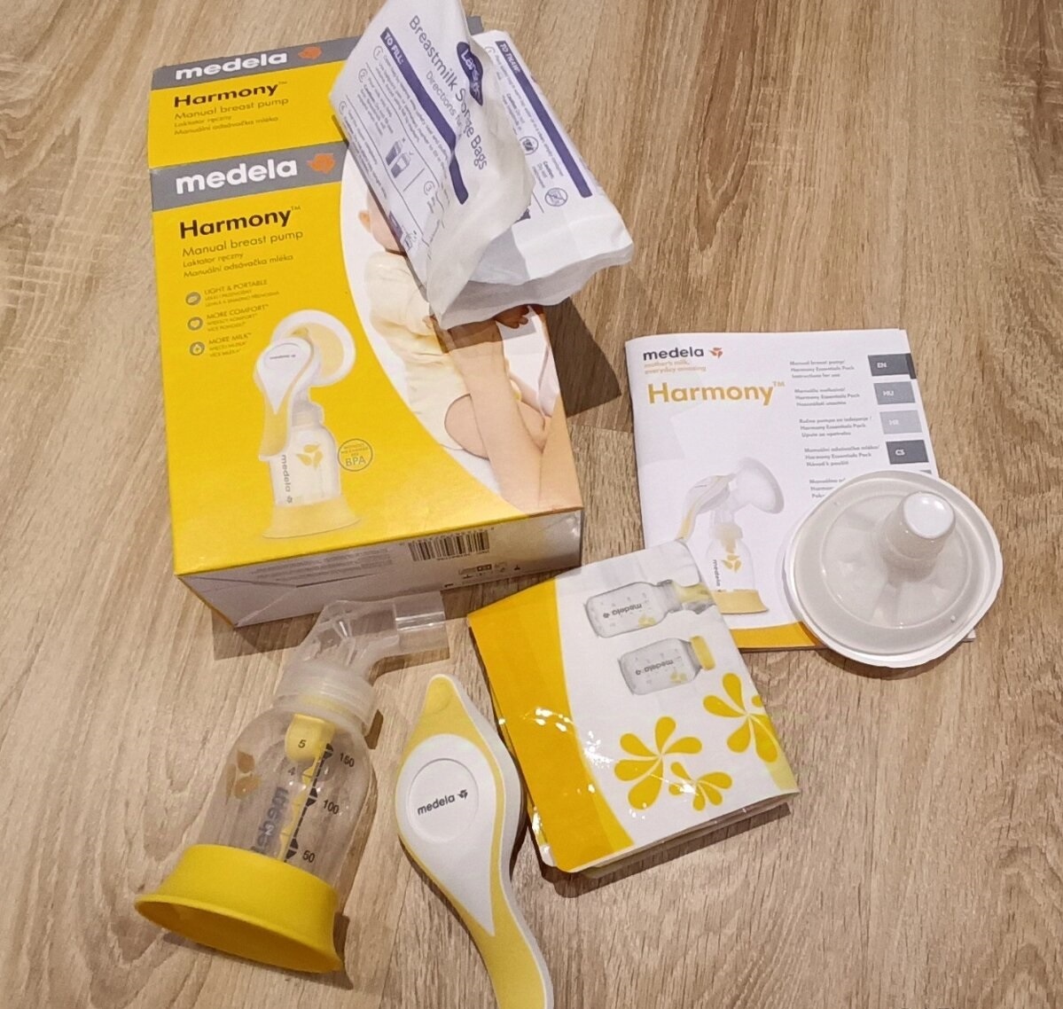 Manuální odsávačka Medela