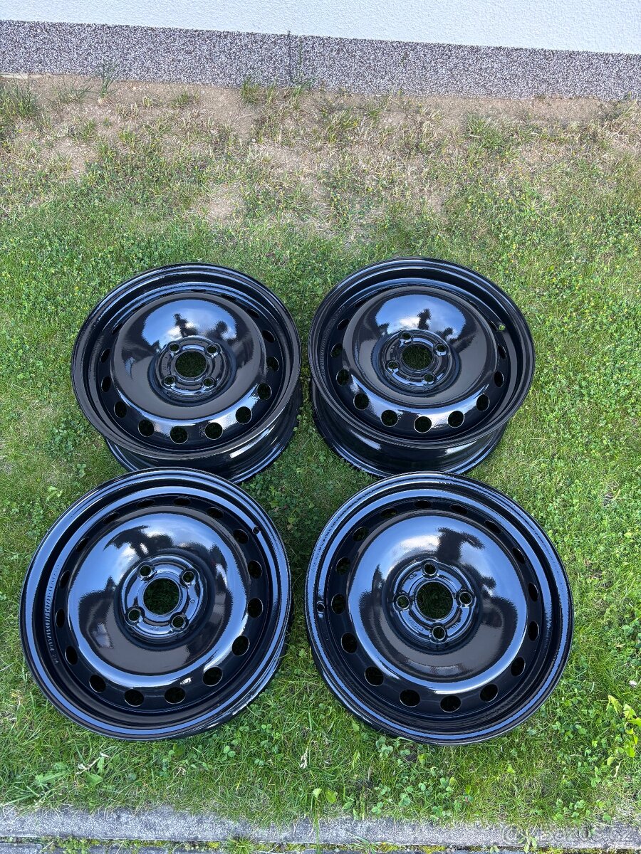 Ocelové disky 4x98 R15 Fiat Punto