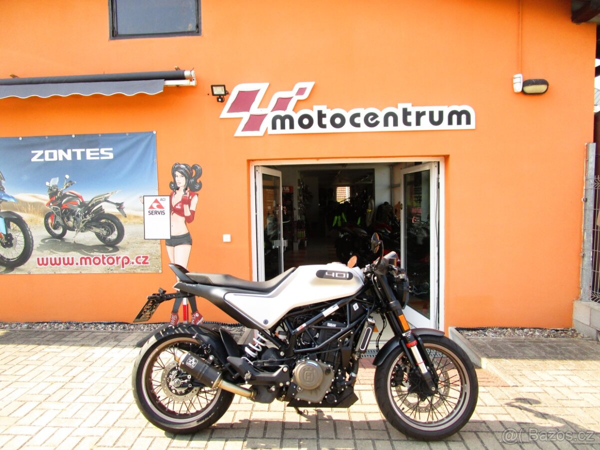 Husqvarna Vitpilen 401 rok výr.2022