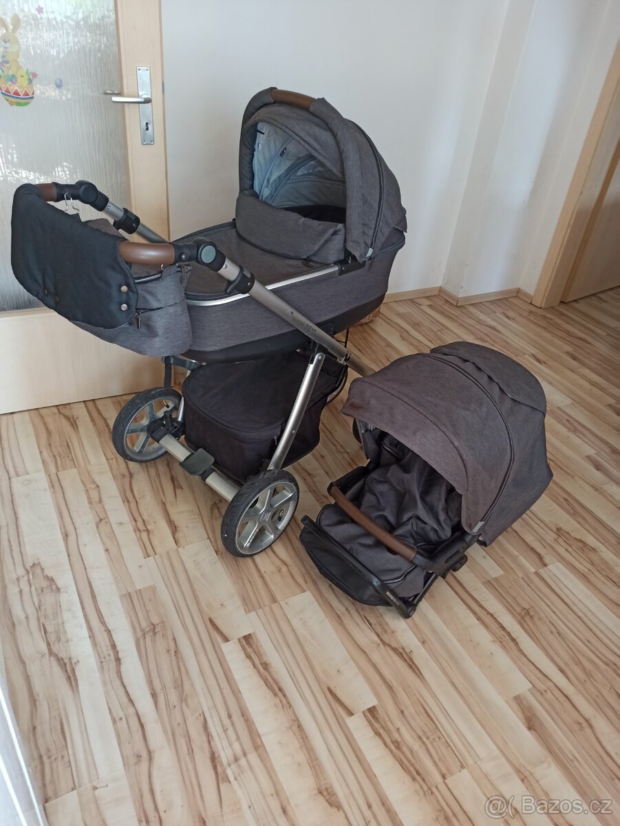 Kočárek ESPIRO NEXT 3v1