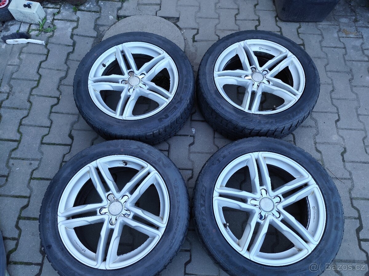 Alu kola 5 x 112 r17