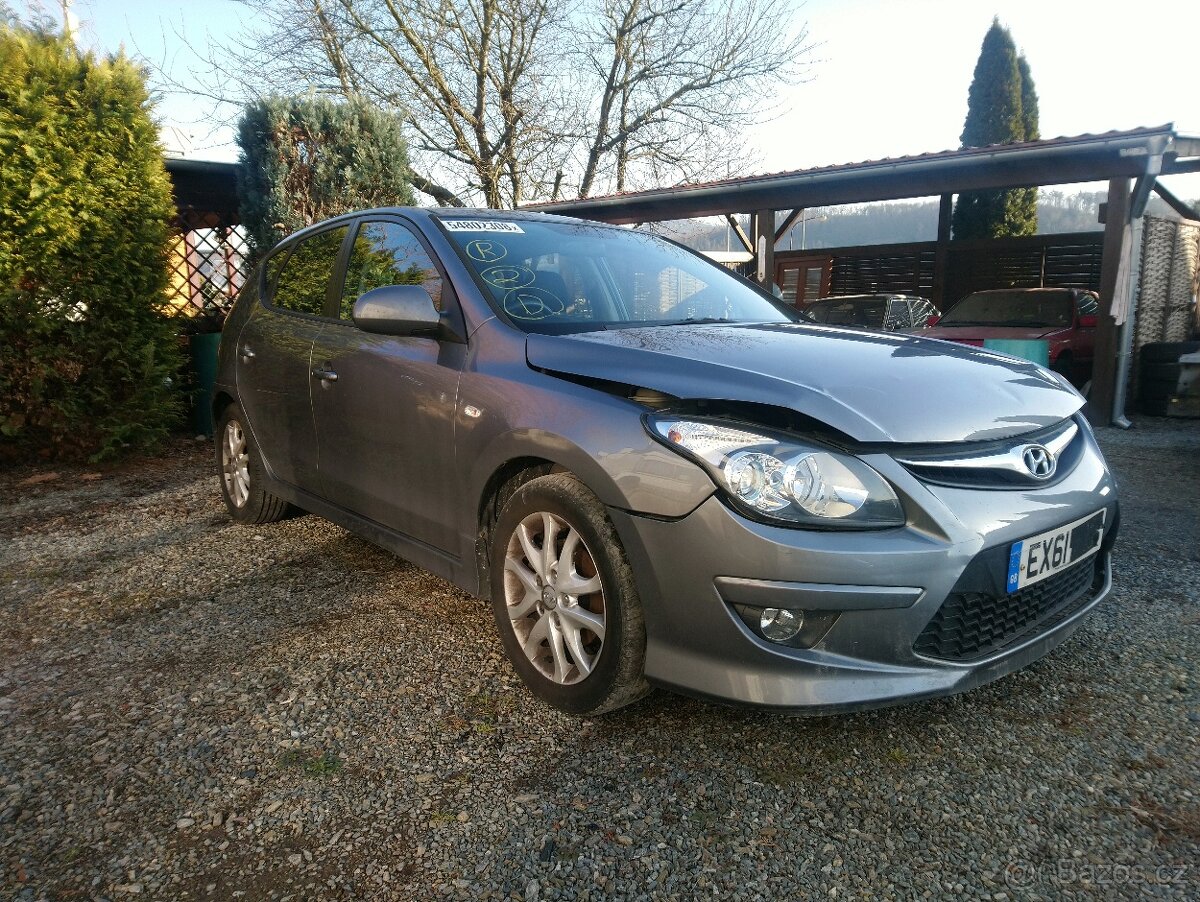 Hyundai i30 FD 07-12 D4FB Náhradní díly