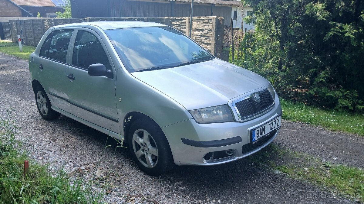 Škoda Fabia 1.2htp 131000km nová stk