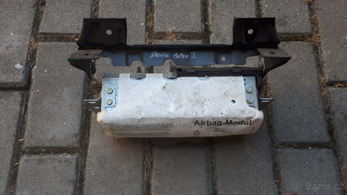 airbag spolujezdce škoda fabia 1