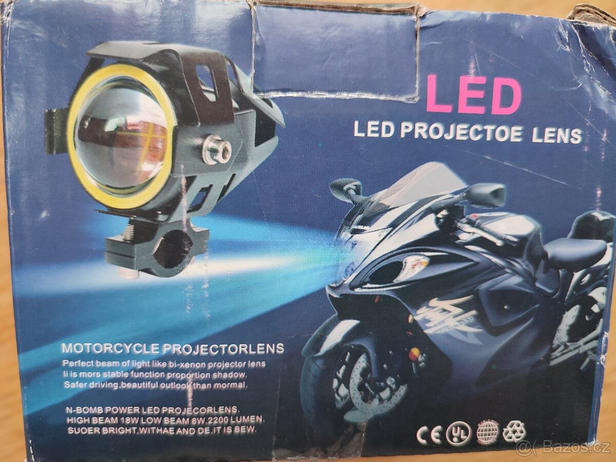 Přídavná světla LED