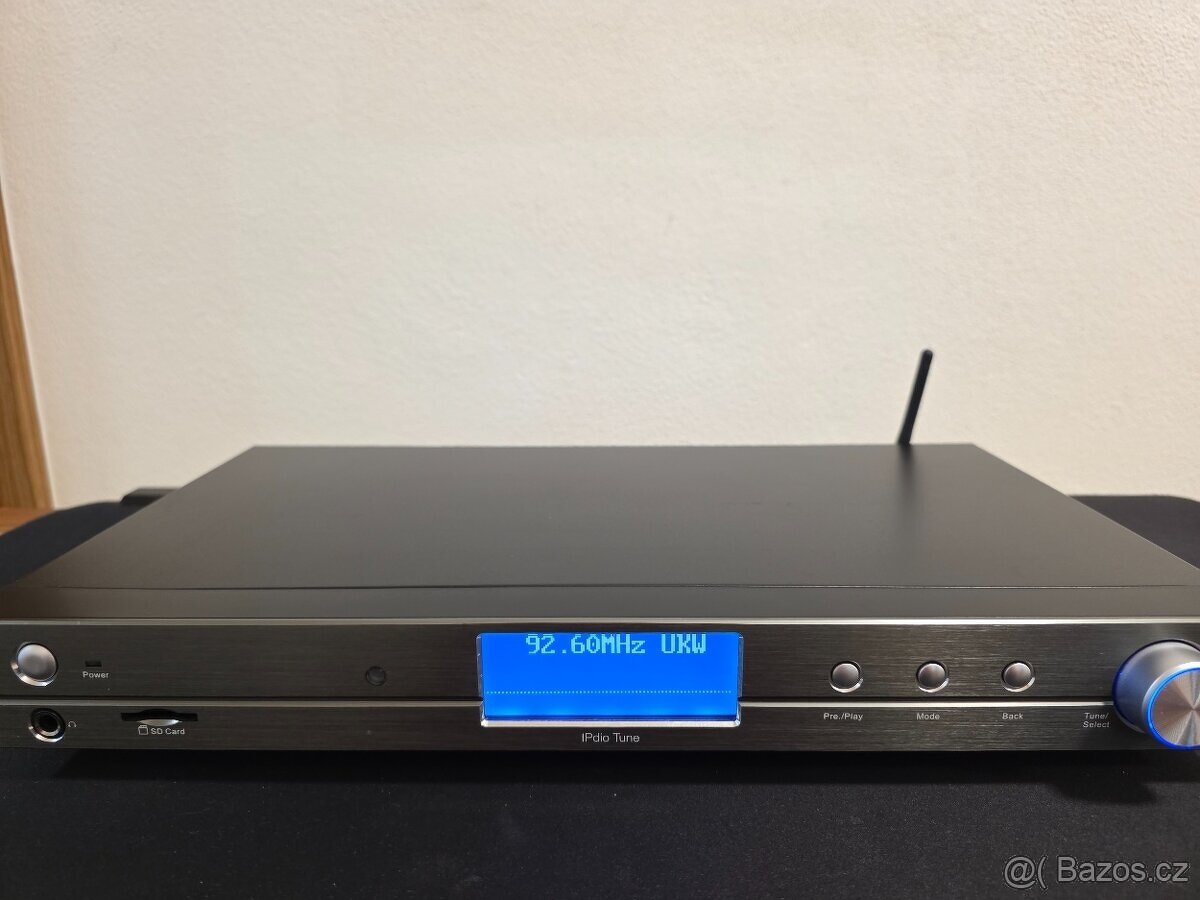 Internetové rádio DNT IPdio Tune