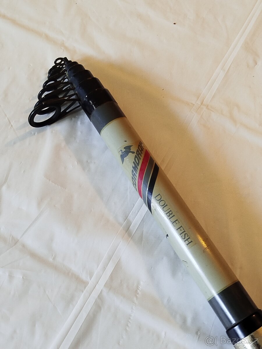 RYBÁŘSKÝ PRUT CORMORAN DOUBLE FISCH 4,1 m