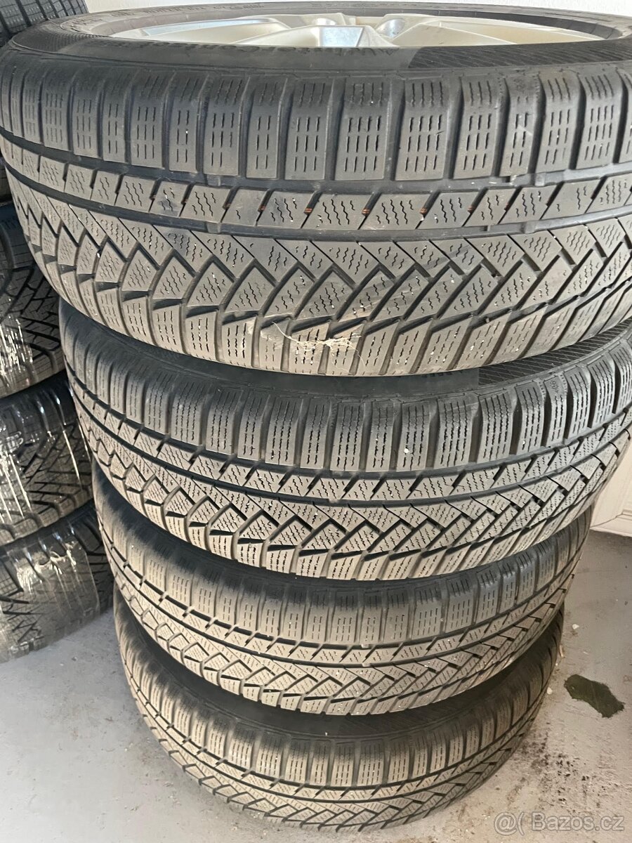 Prodám 4x Alu kolo Triton 18" Kodiaq I
