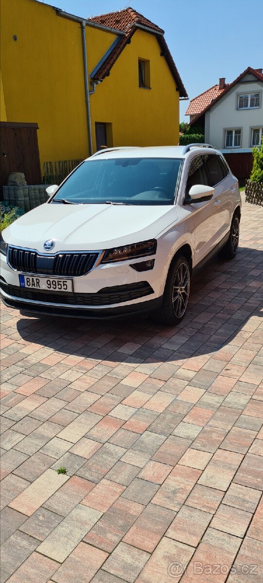 Škoda karoq 2.0tdi 110kw style čr
