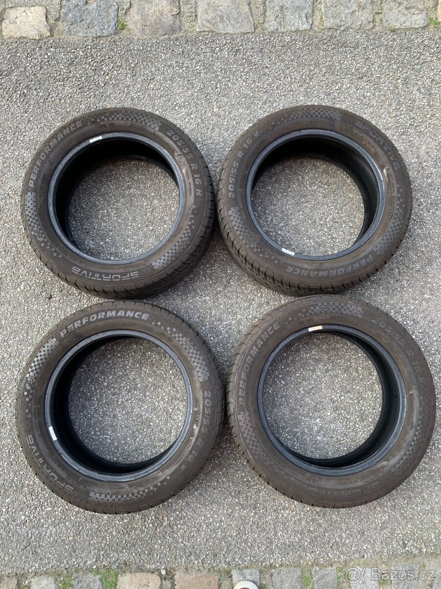 Sportiva 205/55 R16 letní pneumatiky
