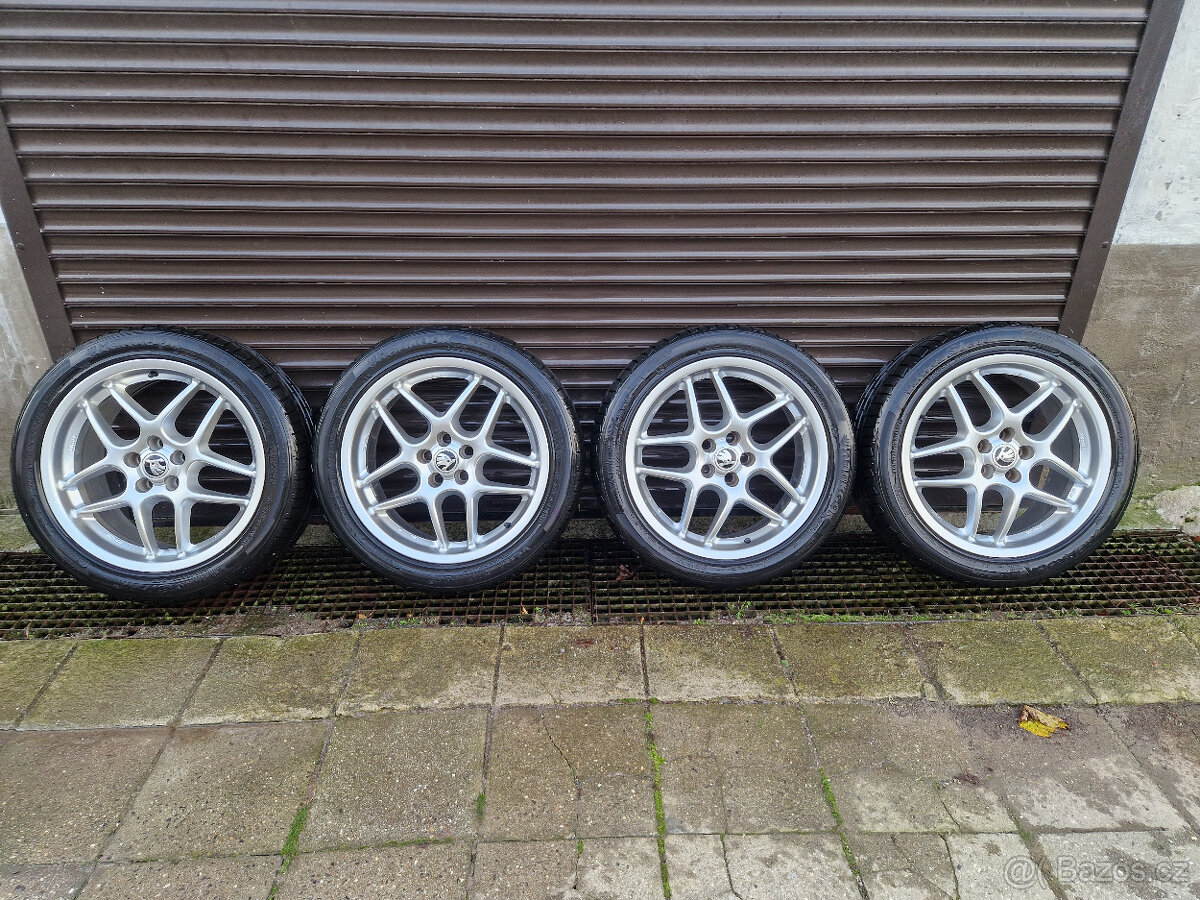alu kola BBS 5x100 R17, 225/45/17