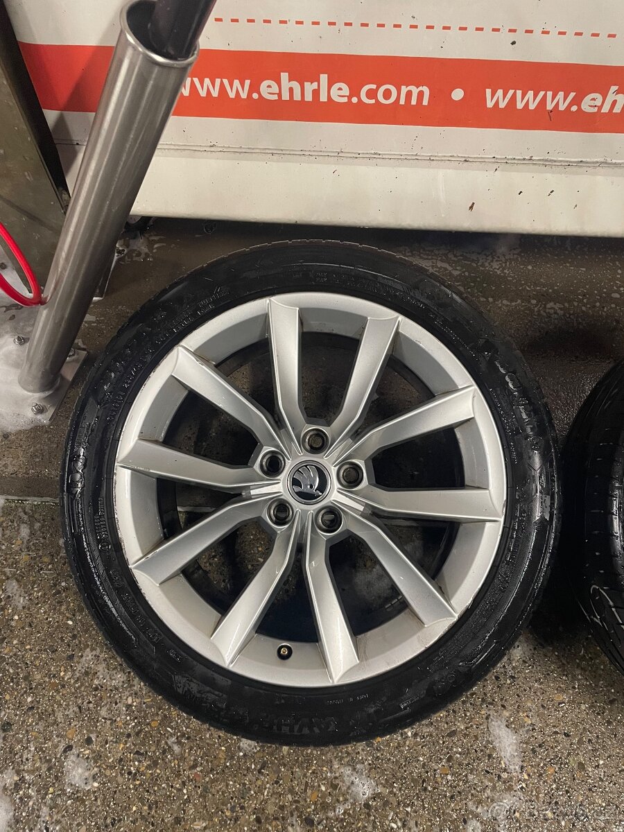 ALU ŠKODA 18” SUPERB 3
