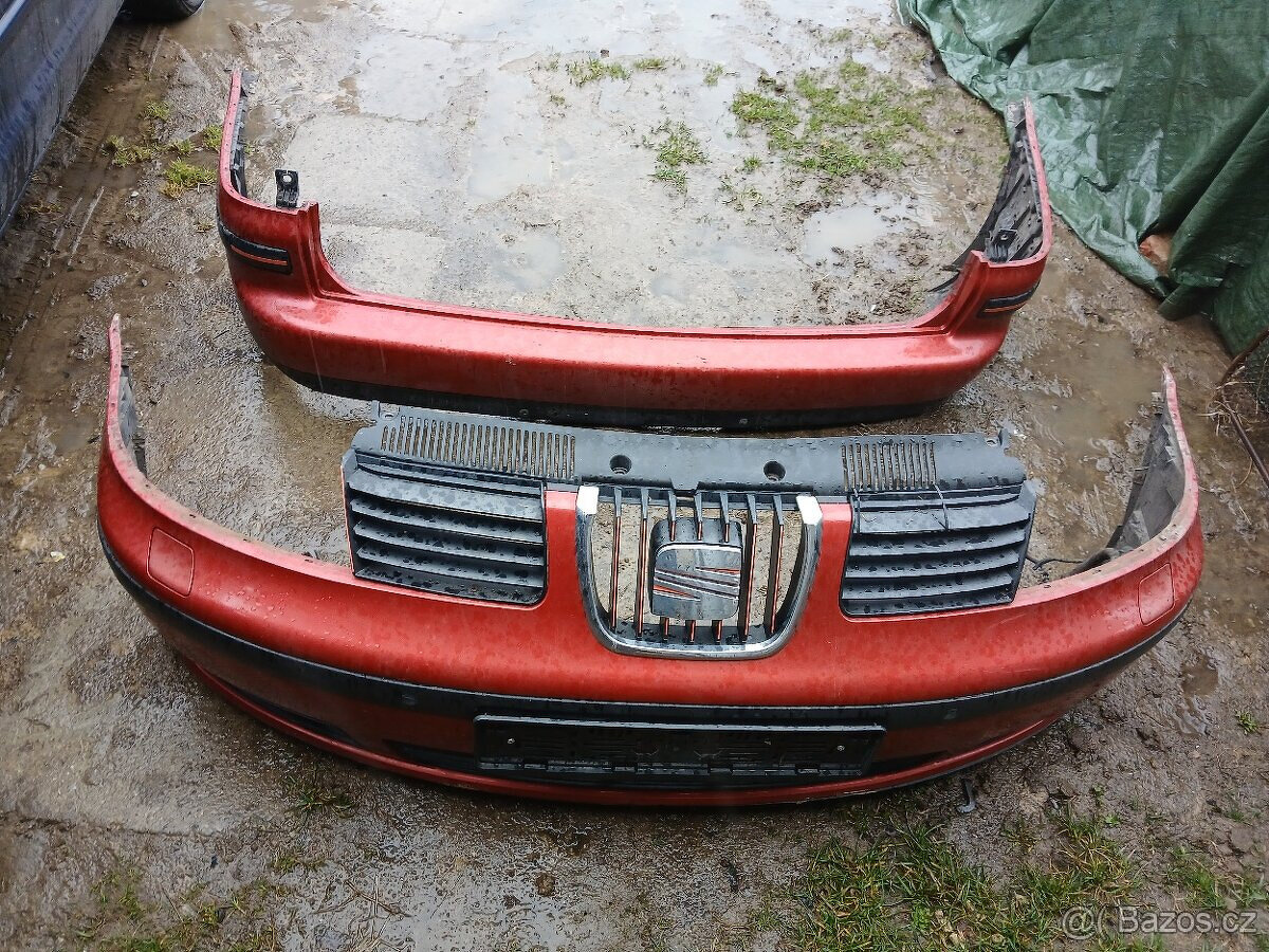 SEAT ALHAMBRA-NÁRAZNÍK PŘEDNÍ + ZADNÍ -