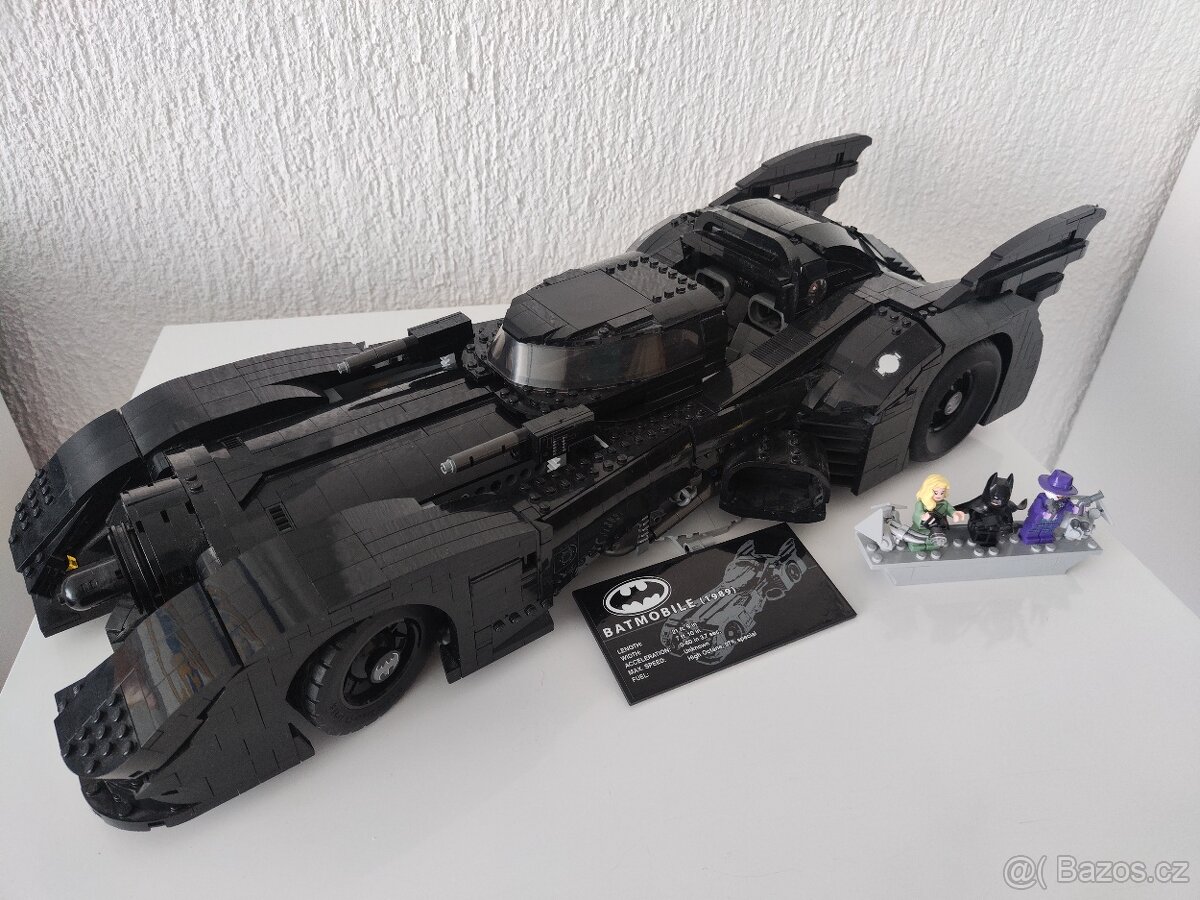 LEGO® Super Heroes Batmobil