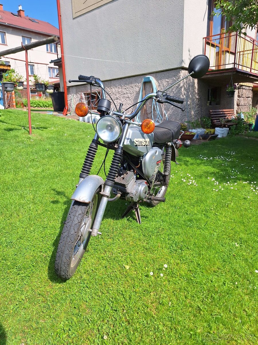 Simson S51 Enduro