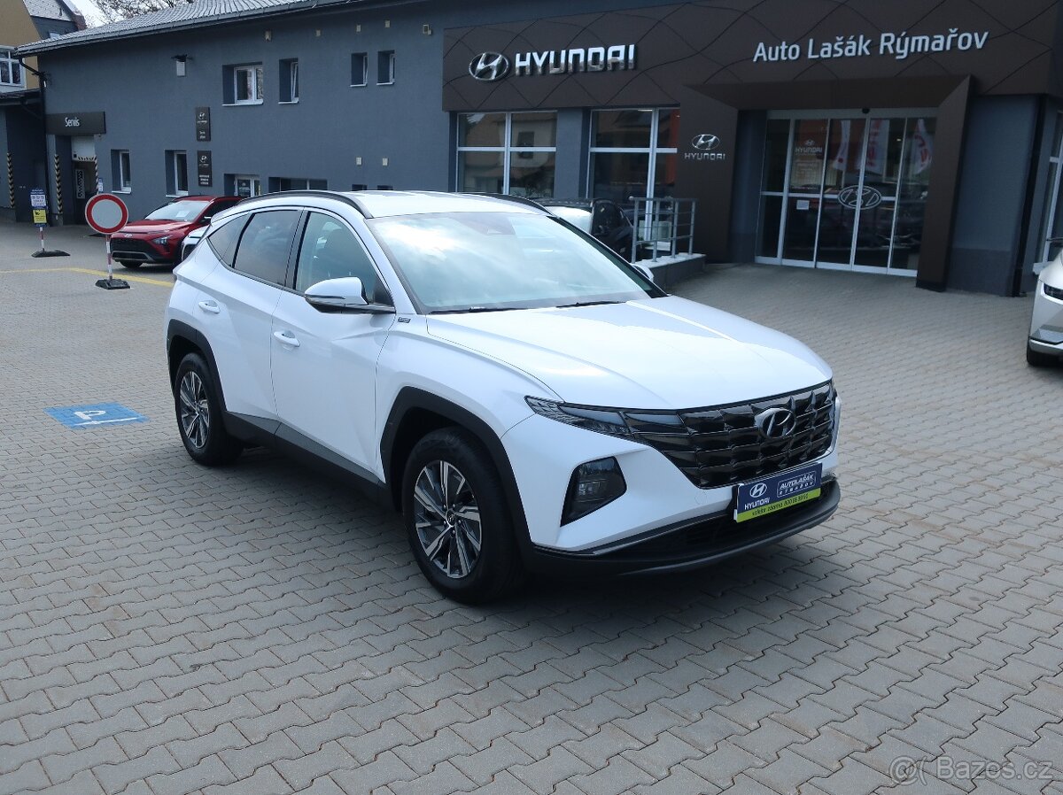 Hyundai Tucson 1.6TGDi 110kW AUTOMAT MILDHYBRID SMART ZÁRUKA