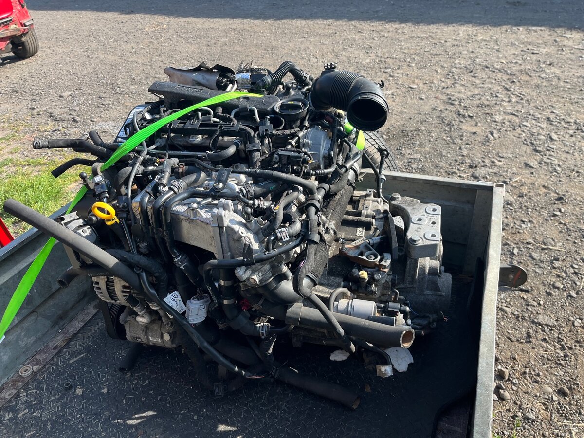Motor 2.0TDI 110kw CRLB