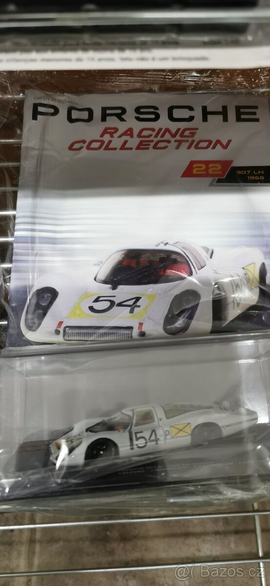 Prodám nové modely závodních Porsche 1:43