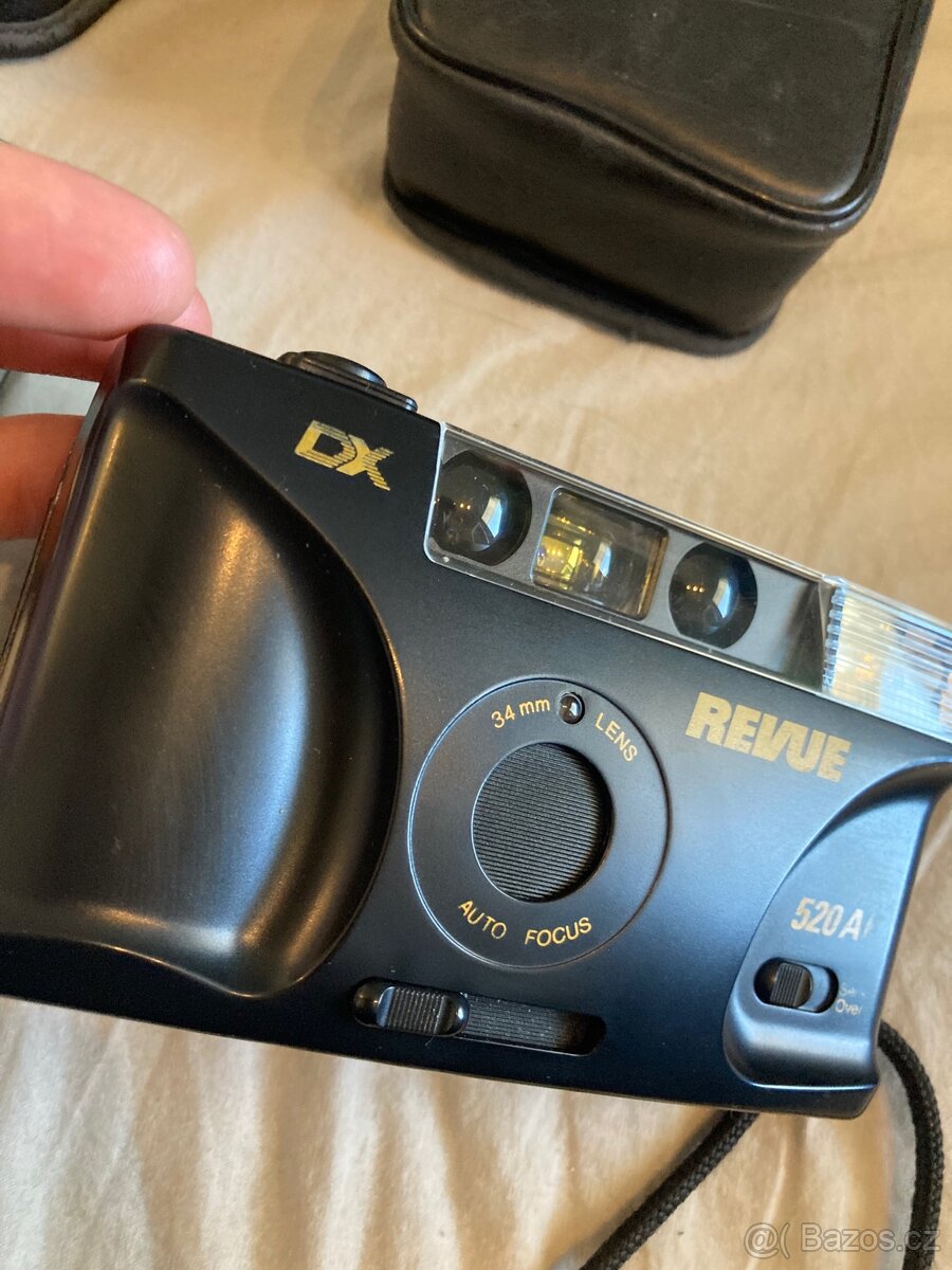 Revue 520AF 34mm